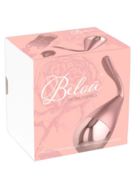 Vibro-bullet with a Clitoral Stimulator